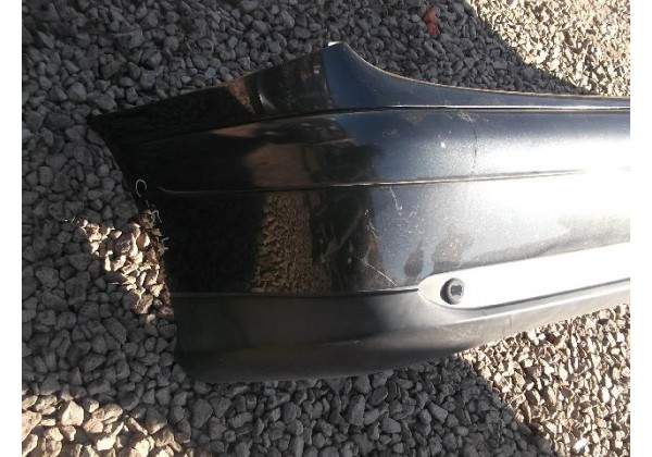 Бампер задній під парктроник Citroen C5, 9630904177, 7410N9, хетчбек